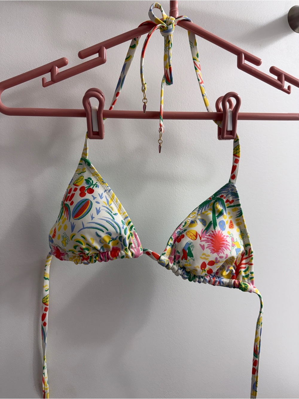 Roller Rabbit x Target reversible bikini top